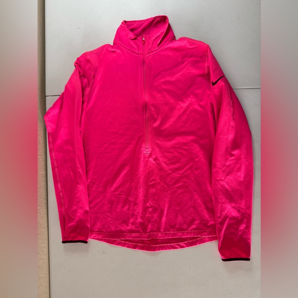 Nike DriFit Half Zip Lightweight Activewear Jacket